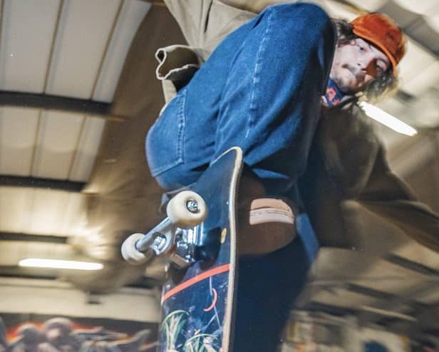 Skateboarding benefitted from Sported's landmark