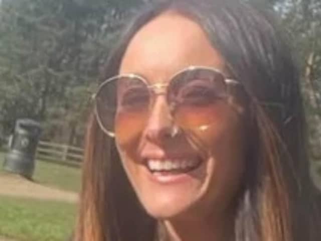 The court heard Ms Hough stopped on the hard-shoulder to take a telephone call