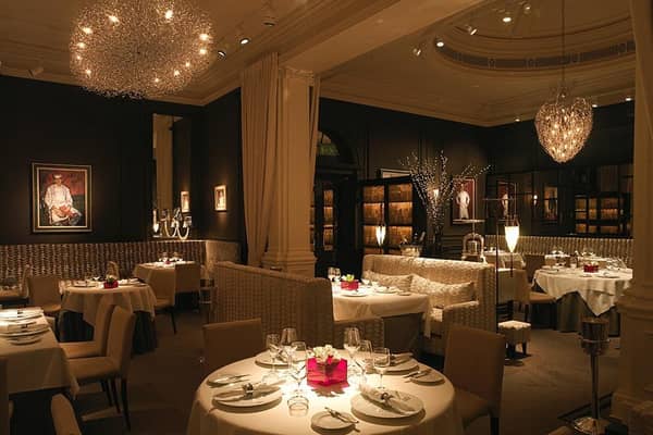 The two Michelin Star Restaurant Andrew Fairlie can be found in the grounds of the luxurious Gleneagles Hotel and is renowned for its excellent service and immaculate dishes.