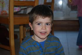 Nathaniel when he was younger