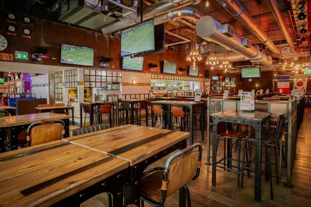 Sports Bar & Grill Canary Wharf