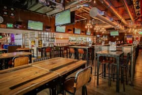 Sports Bar & Grill Canary Wharf