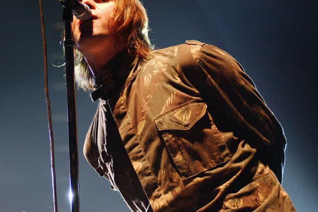 Liam Gallagher. (Photo by Getty Images)