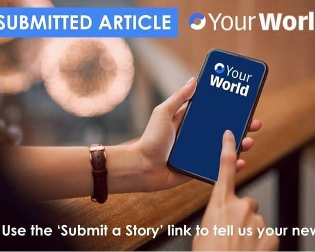 Submit your story - it's easy to do! See our video for the details