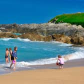 Aldi is offering beach product deals as families prepare for Summer holidays like in Cornwall, pictured