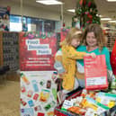 Winter Food collection