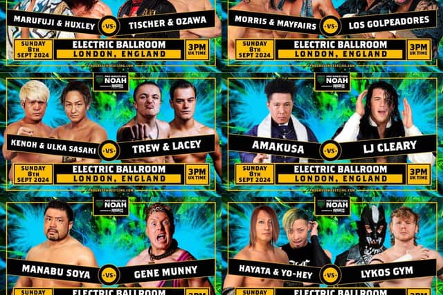 FIGHT CARD
