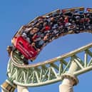Thorpe Park is a popular destination for families during the school break