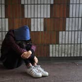 PICTURE POSED BY MODEL of a teenage girl showing signs of mental health issues. PA Photo. Picture date: Sunday February 2, 2020. Photo credit should read: Gareth Fuller/PA Wire
