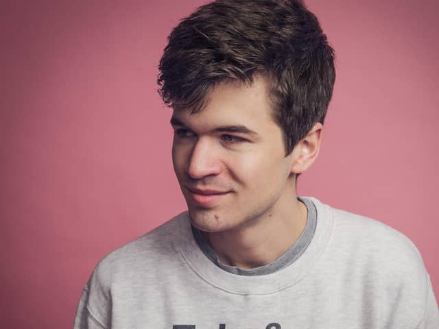 Comedian Ivo Graham was due to perform at this year’s festival. 