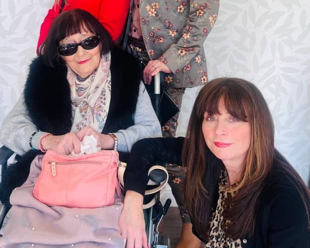 Hilda Collett, resident at Care UK’s Ivy Grove, celebrated her 89th birthday in style with a trip to see Tina – The Tina Turner Musical.