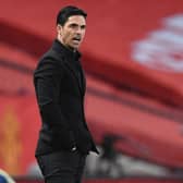 Arsenal manager Mikel Arteta: PAUL ELLIS/POOL/AFP via Getty Images