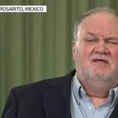 Thomas Markle appeared on ITV's GMB the morning after his daughter and son-in-law took part in an Oprah Winfrey interview (Picture: ITV)