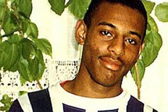 Stephen Lawrence.