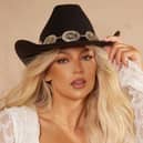 Pretty Little Thing saw an 85% uplift in searches for cowboy hats last month.