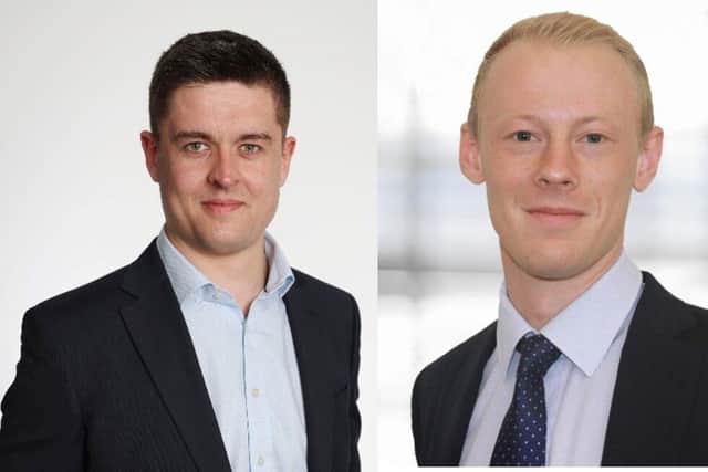 Jack Dutton, George Butt, Callum Woolf