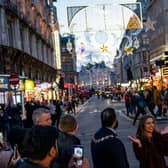 Coventry Street Glows with Celebration: London’s Iconic Ramadan Lights Light Up the West End!