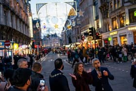 Coventry Street Glows with Celebration: London’s Iconic Ramadan Lights Light Up the West End!