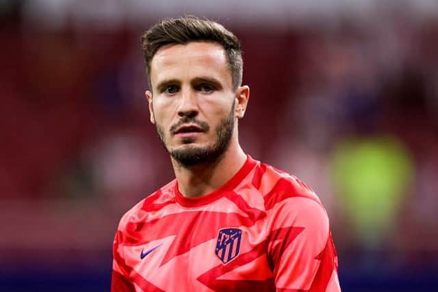 Saul Niguez of Atletico Madrid is one of Chelsea’s summer signings.