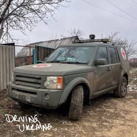 Vehicles previously donated by Driving Ukraine