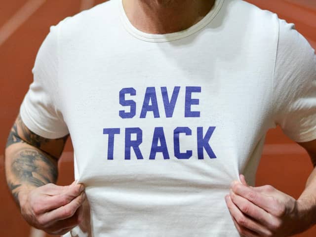 Mark is looking to bring the best of track events to the masses.