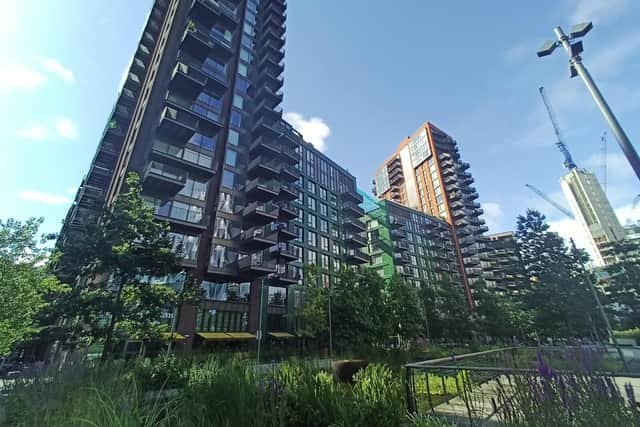 Nine Elms' Embassy Gardens.