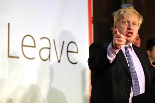 Boris Johnson continues to be his juvenile self in dealings with France over refugees crossing the English Channel, says Angus Robertson (Picture: Christopher Furlong/Getty Images)