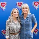 London-based Jay Aston (left), has shared her remarkable journey.