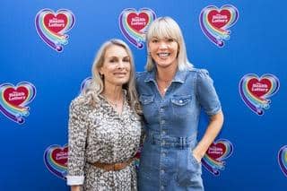 London-based Jay Aston (left), has shared her remarkable journey.