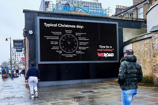 WeRoad BillBoard Clapham