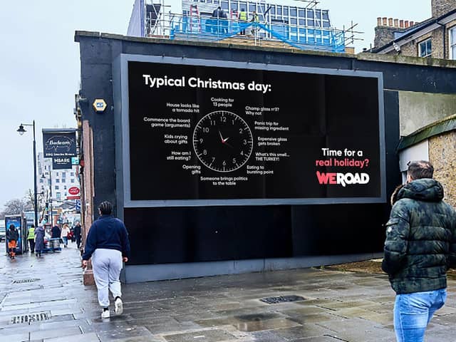 WeRoad BillBoard Clapham