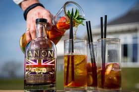 ANON drinks: English Garden