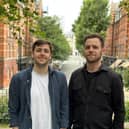SuperFi Founders, Nick Spiller (left) and Tom Barltrop (right)