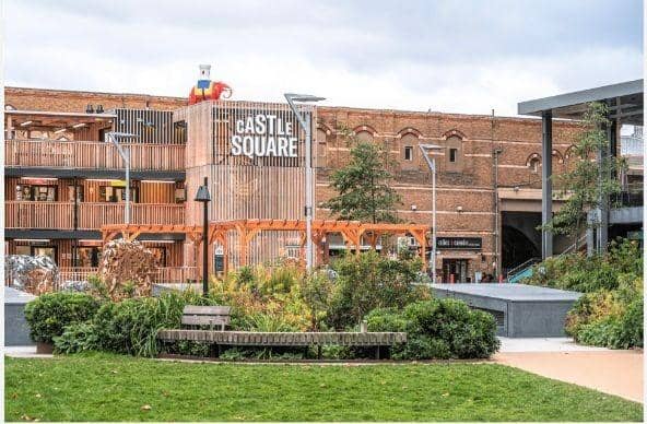 Castle Square is home to an eclectic, mix of local independent traders offering a range of global cuisines, delicious cafés and local restaurants.