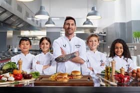 Messi Kids Menu Hard Rock Cafe.
