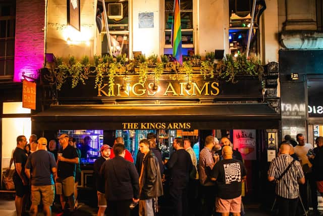 Kings Arms, Soho was one of the first venues in Soho to serve the gay community