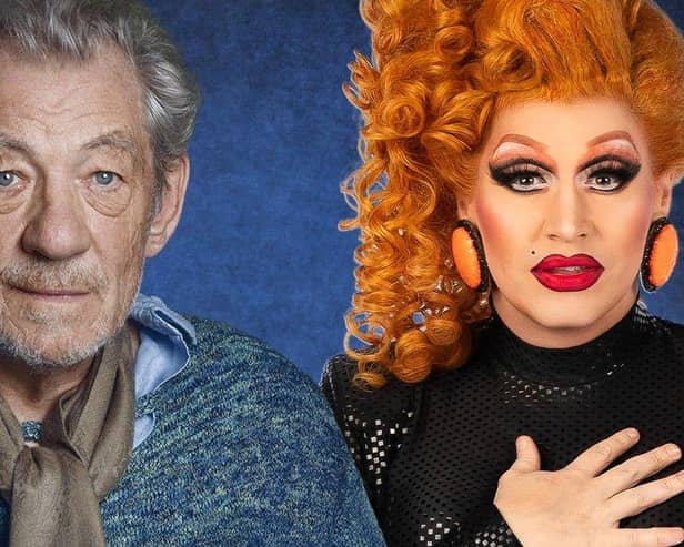 Queer Theatre The People Podcast: Ian McKellen & Mary Mac