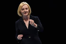 "Liz Truss now must face up to the challenges that Britain is facing after 12 years of Conservative government."