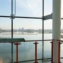 The London Wetlands Centre in Barnes.
