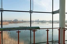 The London Wetlands Centre in Barnes.