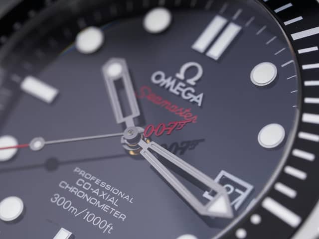 The sleek sophistication of 007’s iconic watches are capturing the imaginations of collectors and fans