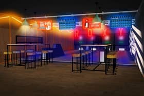 Duck Pin Bowling