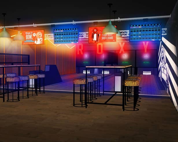 Duck Pin Bowling