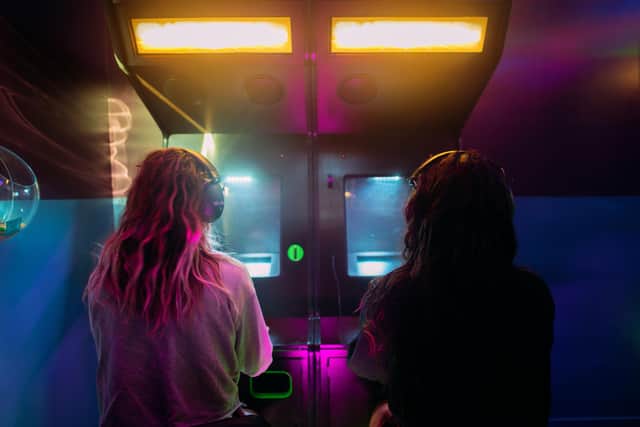 DARKFIELD ARCADE
