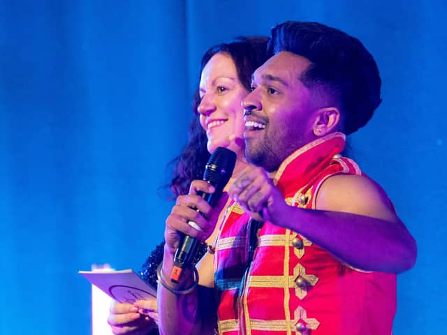 The judges praised Kunal's energetic and uplifting Bollywood performance