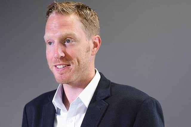 Football finance expert and professor of economics at Sheffield Business School, Dr Rob Wilson.