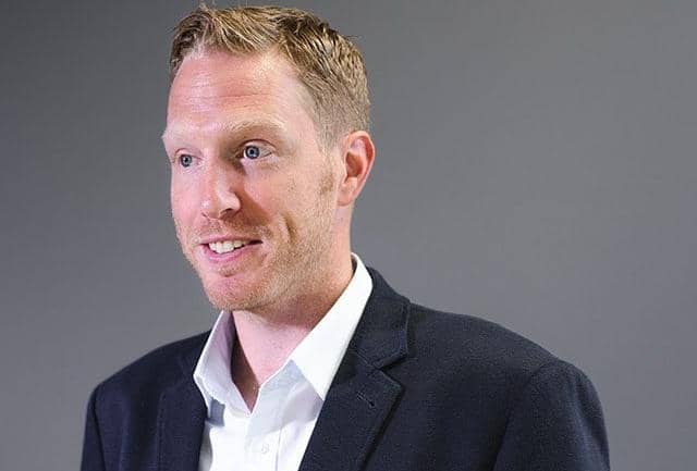 Football finance expert and professor of economics at Sheffield Business School, Dr Rob Wilson.