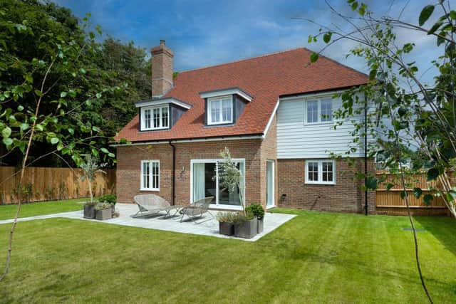 Summerfield Nurseries in Staple, Kent by Elivia Homes.