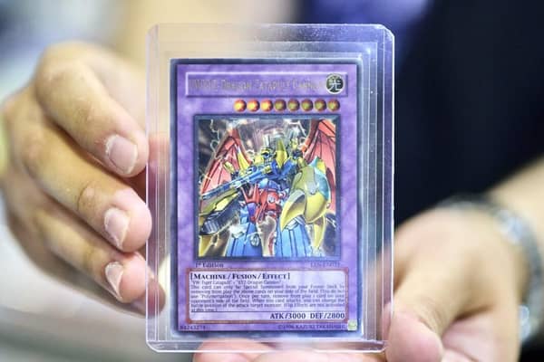 The rare Yu-Gi-Oh! misprint originally belonged to the Elemental Energy set.
