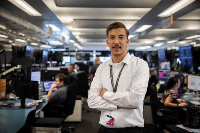 Tommy Hill swapped the football pitch for the railway after an ankle injury forced the former academy player to rethink his career
